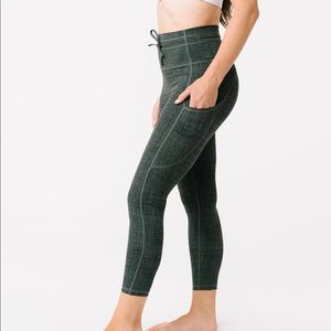 Zyia sage medley drawstring luxe